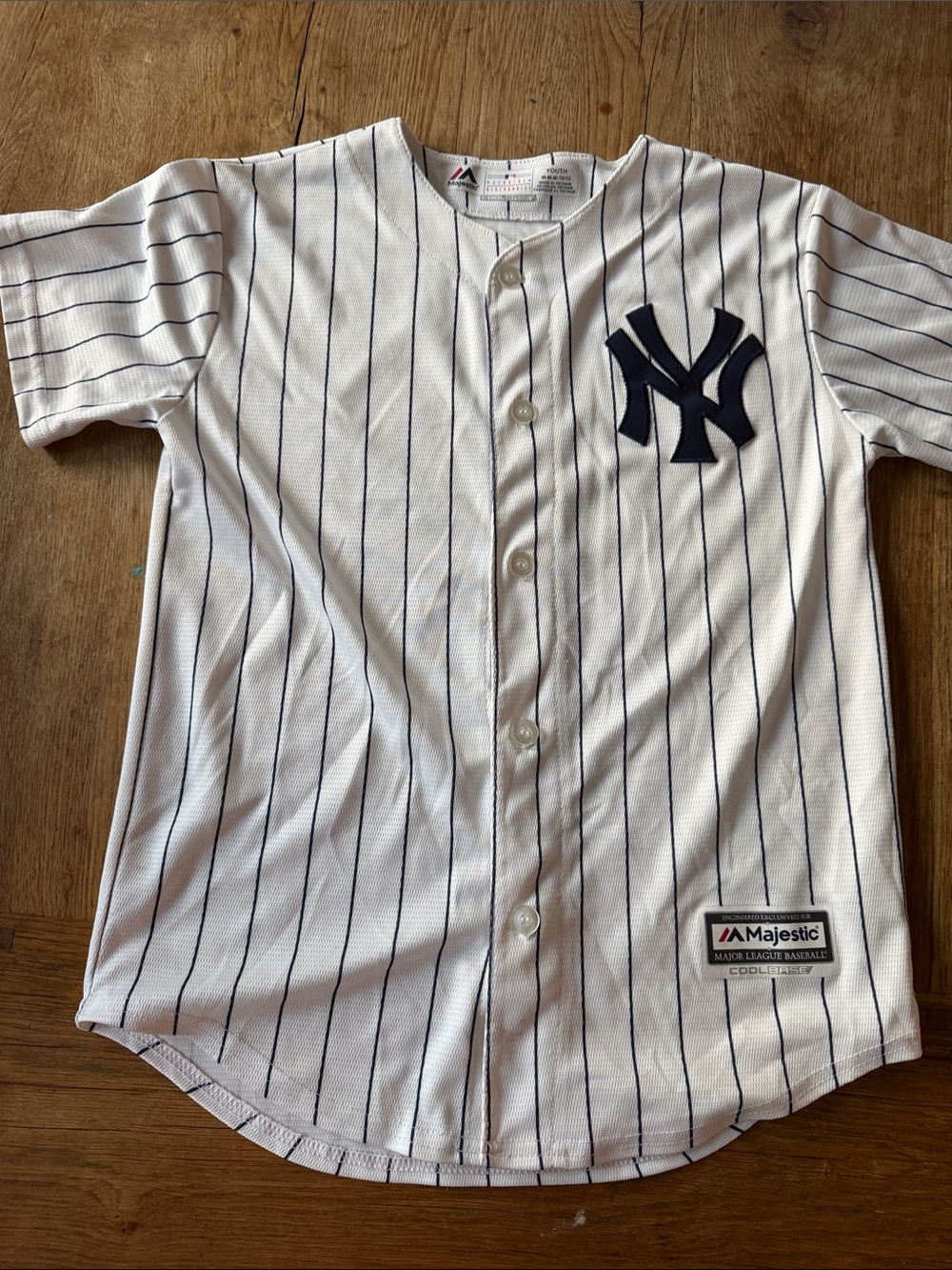 Magestic NY Yankees Judge Jersey Youth Size medium - Picture 2 of 5